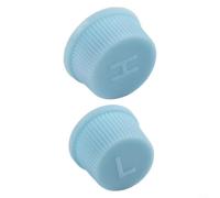 200pcs AC Port R134a R12 High Low Side Valve Cover Kit Blue Red Dust Protection for Car Repair 13mm 16mm