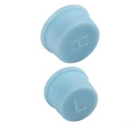 200pcs AC Valve Core R134a R12 High Low Side Port Covers Dust M9 for m10 Blue Red Kit