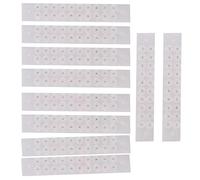 200Pcs Acupunctures Beads Auricular Ear Sticker Massage Acupunctures Patches Clear Disposables Easy Use Disposable Auricular Massager