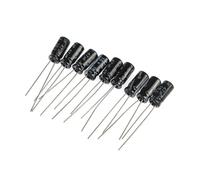 200pcs Aluminum Electrolytic Capacitor Classification Box Kits with 15 Specifications Ranging From 0.1uF - 220uF Diy Kit