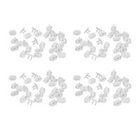 200Pcs Anti Plugs Protector Cover Cap Power Socket Electrical Outlet Baby Children Safety Guard Two Holes