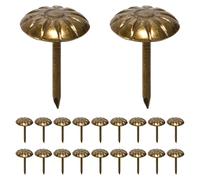 200pcs Antique Round Iron Upholstery Tacks Coffee Furniture Nails