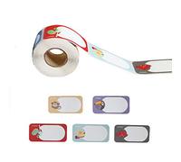 200pcs Baby Bottle Labels Waterproof Name and Date Label for Daycare or Kitchen, Self-Laminating and Removable Labels Sticker for Bottle, Jar, Sippy, Cup and Breastmilk Storage Bags