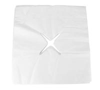 200pcs Bag Disposable Non Woven Fabric Massage Table Bed Pillow Hole Towel Face Hole Mat Beauty Salon Spa X Shaped Hole Towel