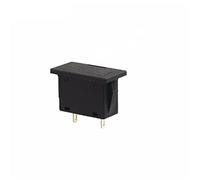 200PCS BHC1 Black 5x20mm Solder Fuse Holder Box Car 10A 250VAC 2PIN with Solder Terminal Protected circuits