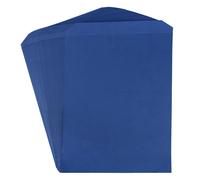 200pcs Blue Report Covers 9x12.5 Inch - Protect Business Documents with Durable Kraft Paper