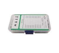 200Pcs/Box 6 * 6mm Tactile Push Button Switch Kit 10 Type DIP 4 Pin ON/OFF Switch 4.3MM~13MM DIY Tool Keys Tact Switch Set IDGTTLDF