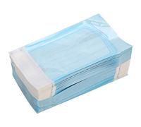 200pcs/Box Self Sterilisation Pouches, Self-Sealing Oral Sterilization Bag, Disposable Sealed Sterilization Bag, Oral Supply Cleaning Pouch Storage Bag, Dental Tool Sterilization Pouches (83 x 160mm)