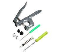 200PCS Button Fastener Snap Pliers T5 Plastic Resin Press Stud (#3)