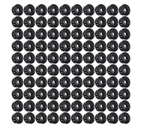200pcs Cable Grommets | Fire Resilient PA66 Stable Fixation | Insulated Wire Hole Cover for Cabinets/Electronics/Office | Compact & Portable (RSB-21)