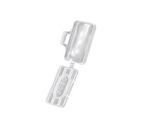 200Pcs Cable Labeling Clip With Interchangeables Industrial Waterproof Case For Machine Networks Wire Daily Use Electrical Connectors Labeling Set