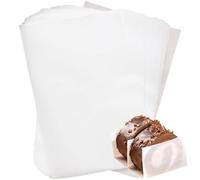 200pcs Cake Roll Separator Paper Swiss Roll Border Wrapping Papers Food Grade Bread Cake Oven Baking Pan Greaseproof Paper