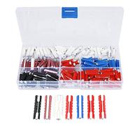 200pcs Car Kit, Torpedo Box Set, Environmental Friendly Auto with 5AMP - 40AMP, Propylene and Zinc Alloy Material, for Automobiles and Two - Wheelers