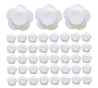 200Pcs Castor Oil Pack Wrap, Self-Adhesive Disposable Castor Oil Patches, Highly Absorbent & Breathable Belly Button Patch for Body