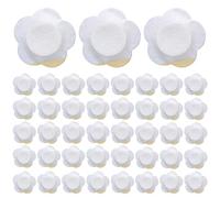 200Pcs Castor Oil Pack Wrap, Self-Adhesive Disposable Castor Oil Patches, Highly Absorbent & Breathable Belly Button Patch for Body Pack Wrap