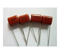 200pcs CBB 333 630V 333J CL21 0.033uF 33nF P10 Metallized Polypropylene Film Capacitor BIANMTSW