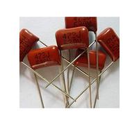 200pcs CBB 473 630V 473J CL21 0.047uF 47nF P10 Metallized Polypropylene Film Capacitor Control circuit