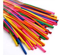 200pcs Classic Modelling Balloons Long Magic Balloons Party Supplies Christmas Decorations Assorted Colours