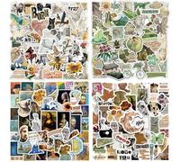 200Pcs Classical Art Stickers Pack, Vintage Painting & Sculpture Vinyl Decals, Waterproof for Laptop, Journal, Water Bottle, Scrapbook, Unique Aesthetic Gift for Adults & Art Lovers