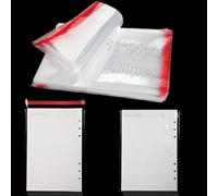 200pcs Clear Cellophane Bags Small Sealable Plastic Bag Self-Adhesive Transparent Cellophane Bags 16 x 24 cm OPP Bag Flat for Biscuits Sweets Chocolate Jewellery Earrings