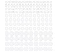 200pcs Clear Piercing Disc for Piercing Bump, 3/5/7mm Clear Disc Pads Silicone Earrings Backs Earlobe Support Patches Earring Spacers Stopper to Stabilize Earrings