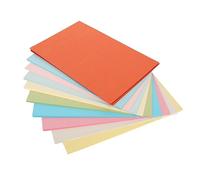 200Pcs Colorful Cardstock 15 x 10cm Printable Blank Note Cards, Pearlescent Paper with Glitter Finish, Shiny Card Stock for DIY Crafts, Scrapbooking, Invitations and Postcards