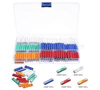 200Pcs Continental Ceramic Torpedo Fuses Replacement Kit Box