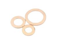 200pcs Copper Washer Gasket Bolt Set - Perfect For Sump- Includes Box Assorted Sizes (M5/M6/M8/M10/M12/M14)