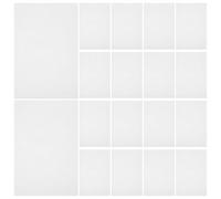 200pcs Copy Paper White 21x14cm Gift Wrap Sheet for Flowers