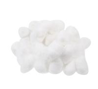 200Pcs Cotton Balls, and Tattoo Care, White 2x2x1cm | Soft Skin-Safe Fibers, Portable Pack, Suitable for Toner Application, First Aid, Boy Girl, and Vanity