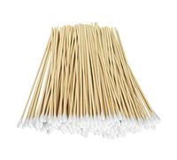 200pcs Count 6" Cotton Swabs with Wooden Handles Cotton Tipped Applicator