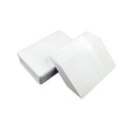 200PCS CR80 PVC Blank Card Inkjet printer Printable White Card No Chip Inside
