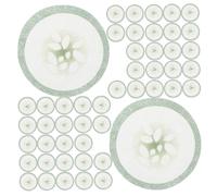 200pcs Cucumber Eye Mask Paper Under Eye Gel Pads Beauty Cucumber Eye Pads Masks Eye Patches Cooling Eye Pads Care Cotton Pads for Treatment Pick Adults Eyepads Non-woven Fabric