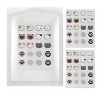 200PCS Cute Acne Patches - Cat & Paw Spot Stickers for Face - Breathable & Gentle Pimple Patches - Fun & Invisible Blemish Cover for All Skin Types