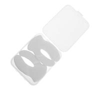 200pcs Disposable Fabric Eye Care Patches for Spa Use White