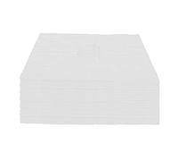 200pcs Disposable Face Rest Covers | Round Hole Design for Comfortable Breathing | Non - Woven Fabric Massage Bed Table Covers for Salon/Spa/Facial | 40x50cm, Gentle on Skin