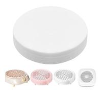 200PCS Disposable Filter Paper for Nail Dust Collectors, Fits MelodySusie HPro/SProR/SPro/XC320J Machines,Disposable Nail Dust Filters Nail Tech Dust Collector Filter for Home & Salon