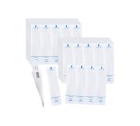 200pcs Disposable Probe Covers for Digital Thermometers Universal Thermometers Sleeves for Accurate Sanitary Oral Ear