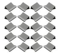 200pcs Document Push Clip Stainless Steel Office Clamp
