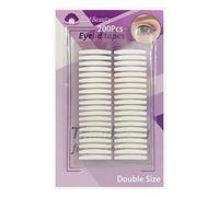 200Pcs Double Eyelid Tapes Stickers - Both Side Sticky Eyelid Stickers Instant Eye Lid Lift Strips - for Hooded Droopy Uneven or Mono-eyelids 3mm,Akliocss