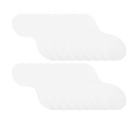 200pcs Double Linked Nonwoven Eye Paper White Ultra Thin
