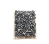 200pcs E0508 Cable Ferrules VE 22AWG 0.5mm2 Tube Insutated Cord End Terminals Electrical Crimp Terminal Wire Connector(Grey)