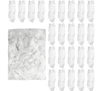 200PCS Ear Covers For Shower,Ear Covers for Shower,Ear Covers Caps for Shower,Shower Ear Covers for Hair Dye,Bathing, Spa, Home, Hotel, Hair Salon, Hair Dye,Waterproof Ear Covers,Clear Disposable Ear