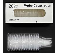 200pcs Ear Thermometer Probe Covers, Lens Filters， Refill Covers for All Braun themometer Thermometer Models Digital Thermometers Disposable Covers (200)