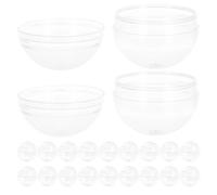 200pcs Empty Vending Capsules 1.1 Inch round Pp Containers