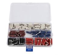 200PCS Euro Car Fuse Kit 5A-40A Assorted