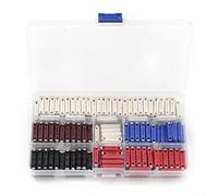 200PCS European Auto Fuse Kit For Torpedo Style 5A to 40A for Automotive Electrical Circuit Safety