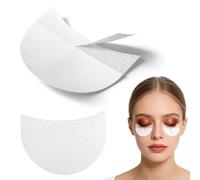 200pcs Eyeshadow Shields, Lint Free Eyeshadow Stickers for Eyeliner Make up, Stencil Gel Pad Under Patches