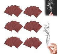 200Pcs Finger Smoke Magic, My Mystic Smoke, Hells Magic Article Paper, Funny Magic Card Magic Trick to Make Smoke with Your Fingers Performance Props (60Pcs)
