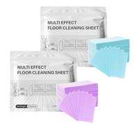 200PCS Floor Cleaning Tablets,Multi-Surface Floor Cleaner(Jasmine+Lavender)